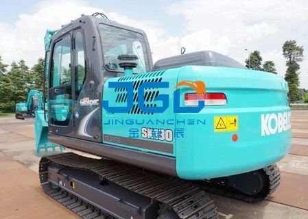 Верхушка окна в крыше двери экскаватора SK130-8 спереди и сзади и понизить прокатанное лобовое стекло