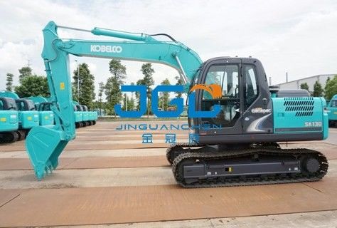 Верхушка окна в крыше двери экскаватора SK130-8 спереди и сзади и понизить прокатанное лобовое стекло