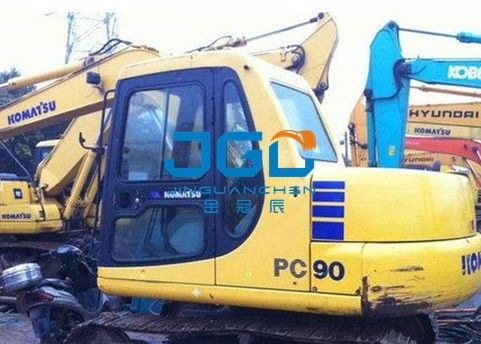 Windows заднего стопа переднего стопа экскаватора PC90 левое и правое и верхние и более низкие лобовые стекла