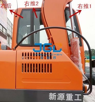 XY75W-9T 85W-8T экскаватор стеклянные двери и окна левый и правый передний и задний фары лобовое стекло