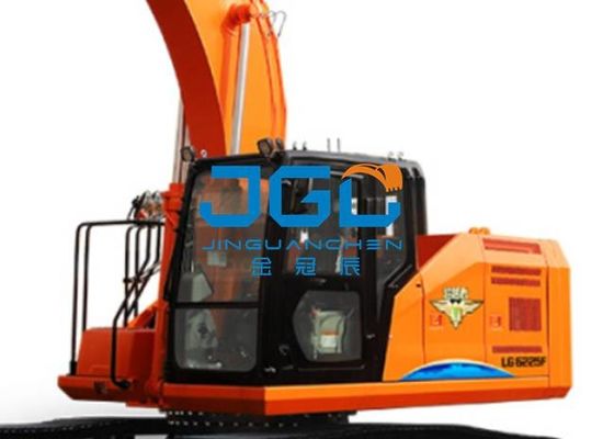 Экскаватор LG6225F 6245F спереди и сзади вышел и правые двери и верхушка и предплечье Windows лобовое стекло