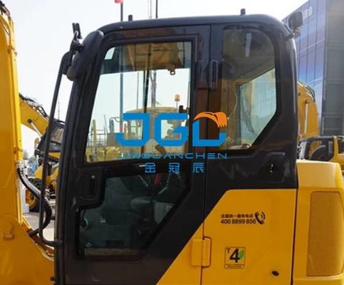 Лобовое стекло бортовой руки окна в крыше двери экскаватора CLG906F спереди и сзади