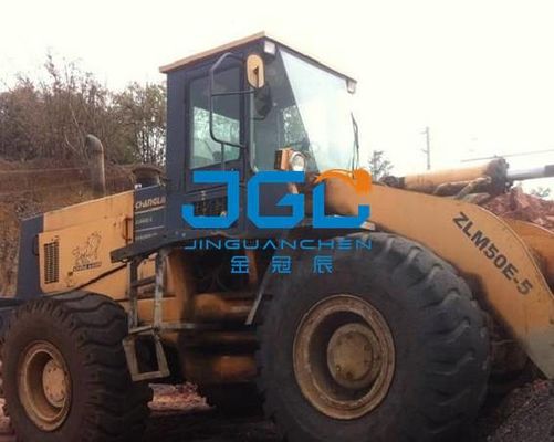 ZLM50E-5 955 Загрузчик Передняя остановка Задняя остановка Левый и правый угол Винтовое стекло