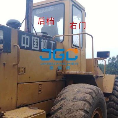 Стекло заднего стопа стопа фронта затяжелителя ZL50E 50D левое и правое окна стороны