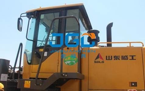 Загрузчик LG955N ZL50F Передняя остановка Задняя остановка Левая и правая окна Боковый угол лобового стекла