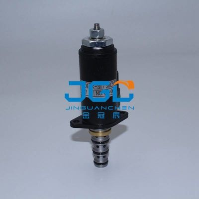 Аксессуары YB35V00005F1 30C50-107 экскаватора клапана соленоида SK200-6E
