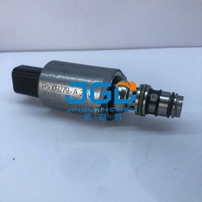Части строительной техники клапана соленоида 24V экскаватора 1009279