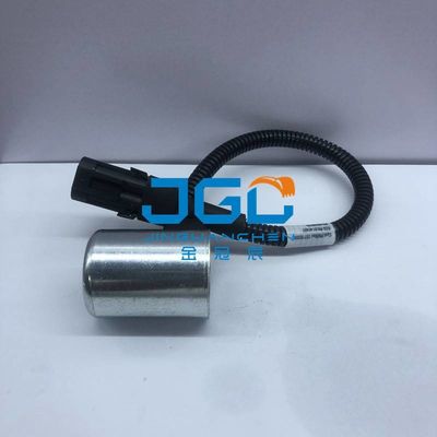 Пилотная катушка 12v 24v клапана соленоида замка безопасности на аксессуар 1019 экскаватора XE135 XE150 XE215 XE245 XE305