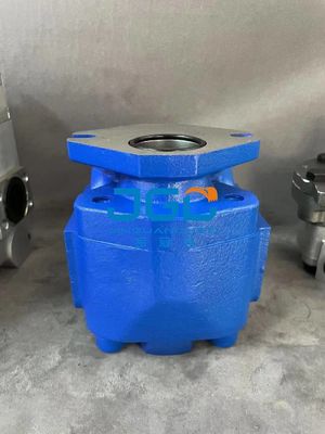 Насос с зубчатой передачей частей PC75UU-2 75UD-2 экскаватора UCH0125R9469 механический