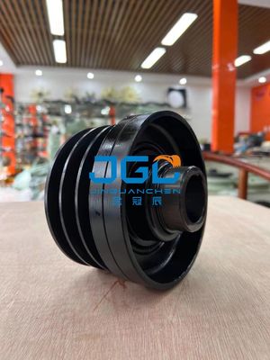 Экскаватор 4BG1 Кранковый вал Рулка 8971720400 Части строительных машин