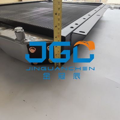 Аксессуары экскаваторов HD802-3 Водяные резервуары радиаторы Технические машины Части