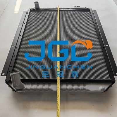 Аксессуары экскаваторов HD802-3 Водяные резервуары радиаторы Технические машины Части