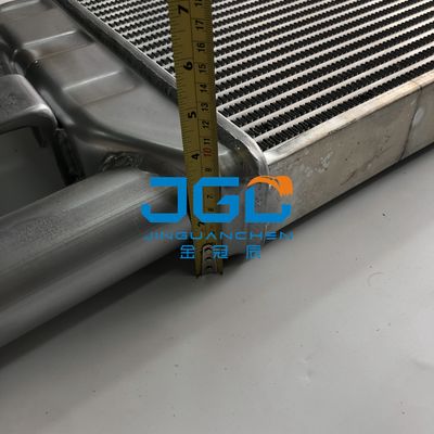 841-59-09000 Резервуар экскаватора радиатор SH210-5 Резервуар воды