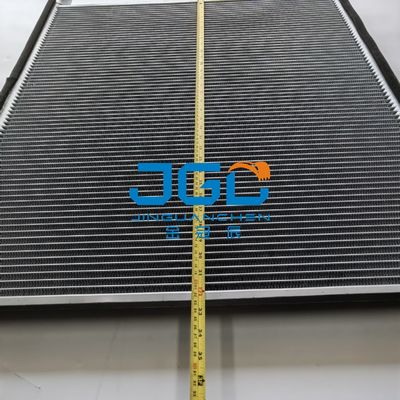 Маслянный охладитель 4370983 экскаватора Хитачи EX200-5 EX200LC-5 EX210-5 EX210H-5 EX210K-5 EX225USR