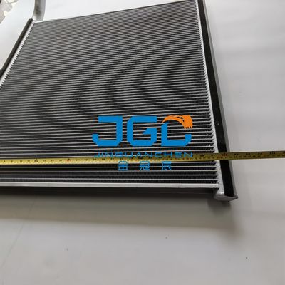 Маслянный охладитель 4370983 экскаватора Хитачи EX200-5 EX200LC-5 EX210-5 EX210H-5 EX210K-5 EX225USR