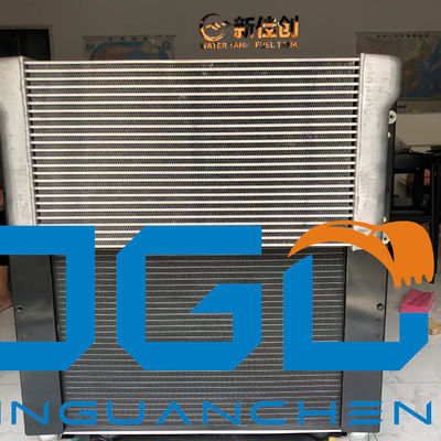 Ex200-3 Ex200-6 Zx200-3 Zax210 Экскаватор Водяной бак Радиатор Ex200-3 Радиатор Ядро 4448338