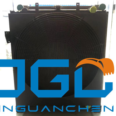 Ex200-3 Ex200-6 Zx200-3 Zax210 Экскаватор Водяной бак Радиатор Ex200-3 Радиатор Ядро 4448338