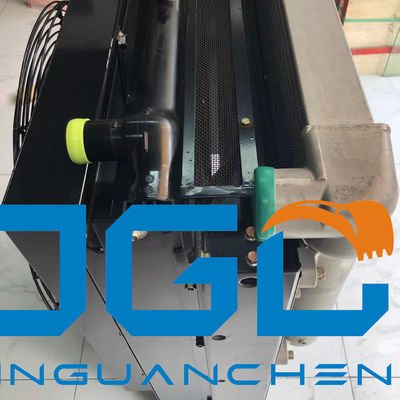 Ex200-3 Ex200-6 Zx200-3 Zax210 Экскаватор Водяной бак Радиатор Ex200-3 Радиатор Ядро 4448338