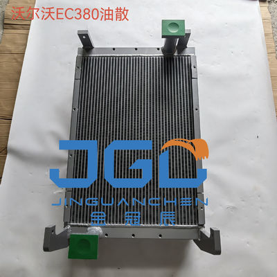 VOL-VO EC380 EC380B EC380D Охладитель масла экскаватора 17482432 14715372