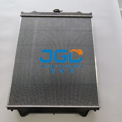 Ex120-6 Ex110-6 Ex130-6 Алюминиевый пластмассовый радиатор экскаваторный бак 4448372 Части двигателя