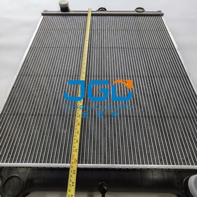 Ex120-6 Ex110-6 Ex130-6 Алюминиевый пластмассовый радиатор экскаваторный бак 4448372 Части двигателя