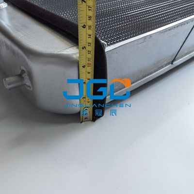 EX200-3 Запчасти экскаваторного двигателя Водяной резервуар радиатор