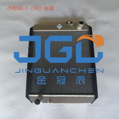 Части строительной техники PC60-7 Водяной резервуар радиатор 201-03-71111 Части экскаватора