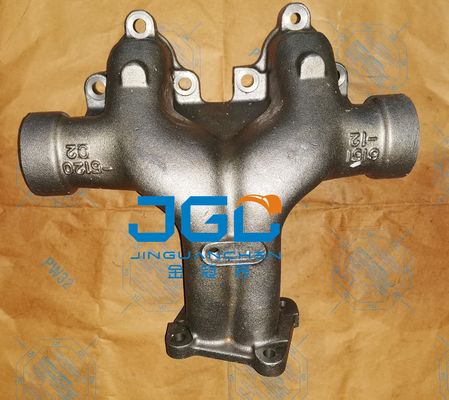 6D125 Новый бульдозер с дизельным выхлопным manifold 6151-12-5120