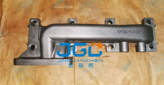 Высококачественный S4D102 Выхлопный манифолт FIT 6732-11-5221 Для Komatsu WA120-3L