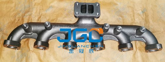 6D107 Части дизельных двигателей Короткий выхлопный манифолд 6754-11-5110