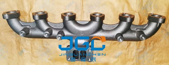 6D107 Части дизельных двигателей Короткий выхлопный манифолд 6754-11-5110
