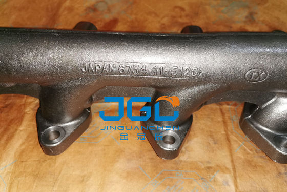 PC200-8 Новый дизельный двигатель выхлопный manifold 6754-11-5120 Подходит для Komatsu SAA6D107E S6D107 6D107 WA380-6 двигатель