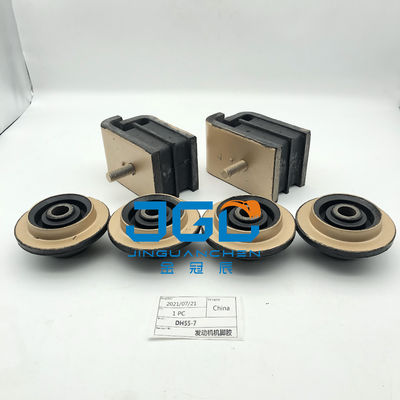Высококачественная подушка для монтажа двигателя DH55-7 для экскаватора DH