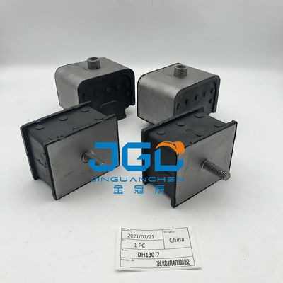 Части экскаватора Doosan Daewoo DH130-7 Мотор ноги резиновый ударный клей.