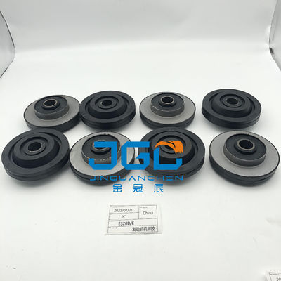 1099350 109-9350 Части экскаватора E320b E320c Черная подушка двигателя