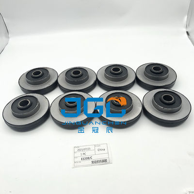 1099350 109-9350 Части экскаватора E320b E320c Черная подушка двигателя