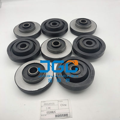 1099350 109-9350 Части экскаватора E320b E320c Черная подушка двигателя