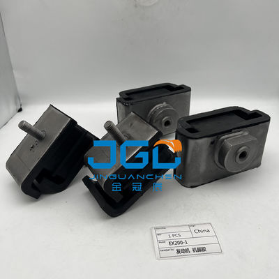 Части экскаватора EX200-1 Двигатель Задняя резиновая установка 4127808 Резиновые установки
