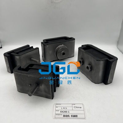 Части экскаватора EX200-1 Двигатель Задняя резиновая установка 4127808 Резиновые установки