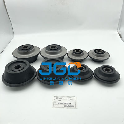 PC300-7 PC300-5 PC300-6 PC300-8 Экскаватор двигатель монтаж двигатель подушка 208-01-55220 двигатель подушка экскаваторные детали