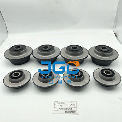 PC300-7 PC300-5 PC300-6 PC300-8 Экскаватор двигатель монтаж двигатель подушка 208-01-55220 двигатель подушка экскаваторные детали