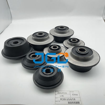 PC300-7 PC300-5 PC300-6 PC300-8 Экскаватор двигатель монтаж двигатель подушка 208-01-55220 двигатель подушка экскаваторные детали
