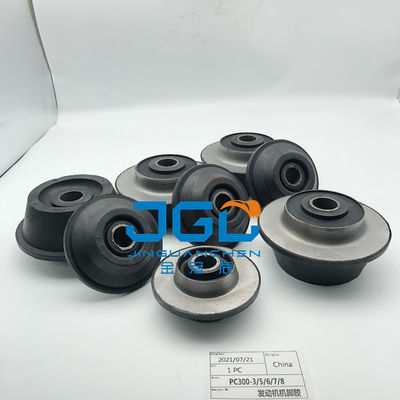 PC300-7 PC300-5 PC300-6 PC300-8 Экскаватор двигатель монтаж двигатель подушка 208-01-55220 двигатель подушка экскаваторные детали