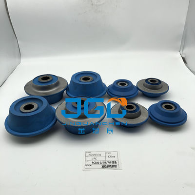 PC300-7 PC300-5 PC300-6 PC300-8 Экскаватор двигатель монтаж двигатель подушка 208-01-55220 двигатель подушка экскаваторные детали