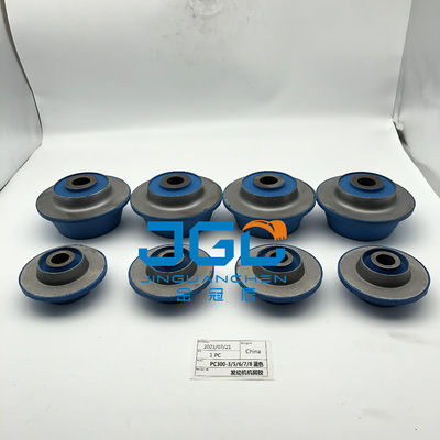 PC300-7 PC300-5 PC300-6 PC300-8 Экскаватор двигатель монтаж двигатель подушка 208-01-55220 двигатель подушка экскаваторные детали