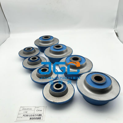 PC300-7 PC300-5 PC300-6 PC300-8 Экскаватор двигатель монтаж двигатель подушка 208-01-55220 двигатель подушка экскаваторные детали