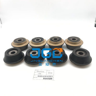 Передняя установка двигателя YN02P01022P1 для Kobelco SK 200-6 230-6,250-6