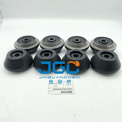 SK200-8 210-8,250-8,260-8 Резиновый монтаж YN02P01095P1 J05E Двигательная подушка резиновая подставка SK200 Двигательная монтажная резина