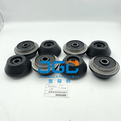 SK200-8 210-8,250-8,260-8 Резиновый монтаж YN02P01095P1 J05E Двигательная подушка резиновая подставка SK200 Двигательная монтажная резина