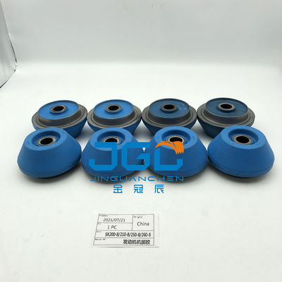 SK200-8 210-8,250-8,260-8 Резиновый монтаж YN02P01095P1 J05E Двигательная подушка резиновая подставка SK200 Двигательная монтажная резина